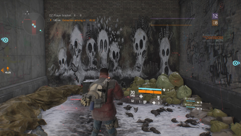 Illustration for article titled I spent my entire weekend playing The Division beta, here's what I thought